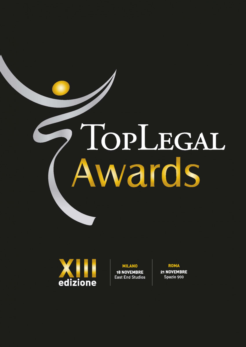 Lo Studio e Leo De Rosa finalisti ai Top Legal Awards 2019